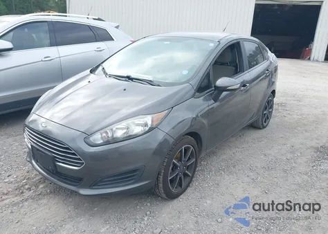 2016 Ford Fiesta Se from USA, damaged, VIN 3FADP4BJ8GM153393